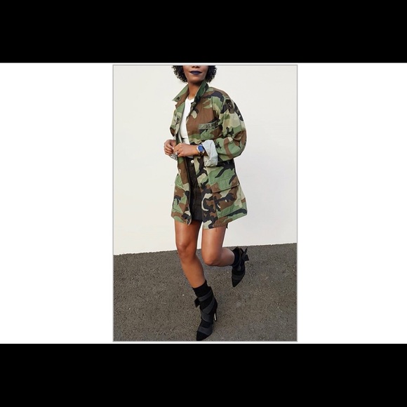 Camouflage Jacket - Picture 2 of 3